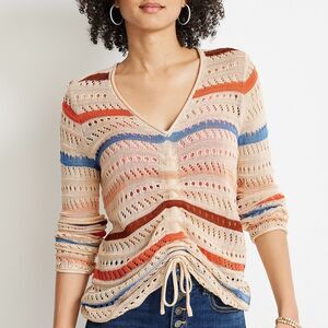 Knitted sweater by Maurices. Size L. EUC